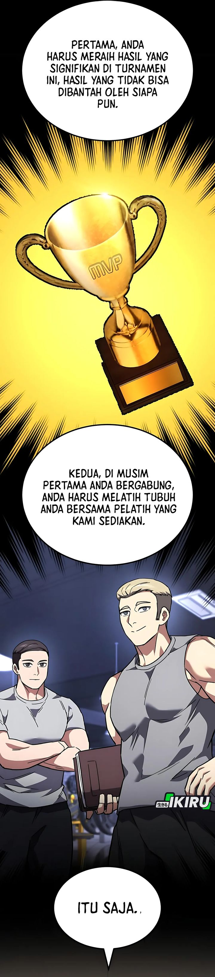 The Genius Midfielder’s Pass Is Special Chapter 39 Gambar 28