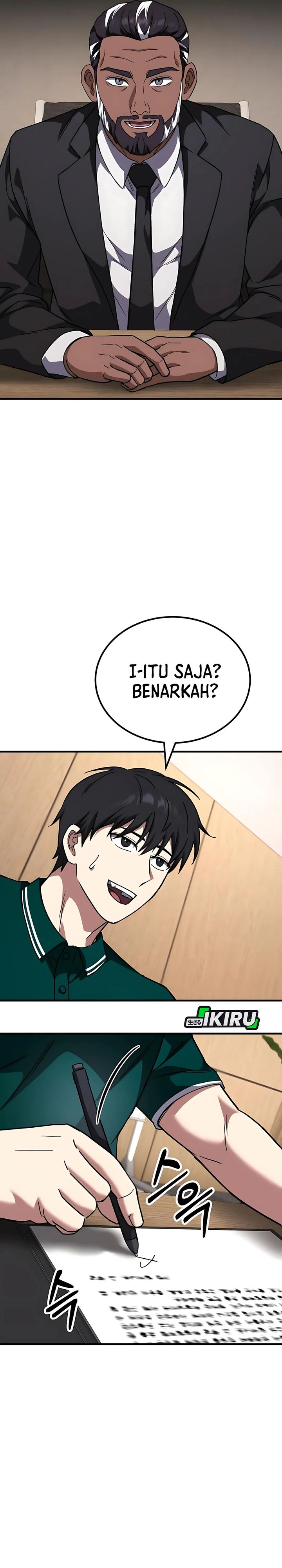 The Genius Midfielder’s Pass Is Special Chapter 39 Gambar 29