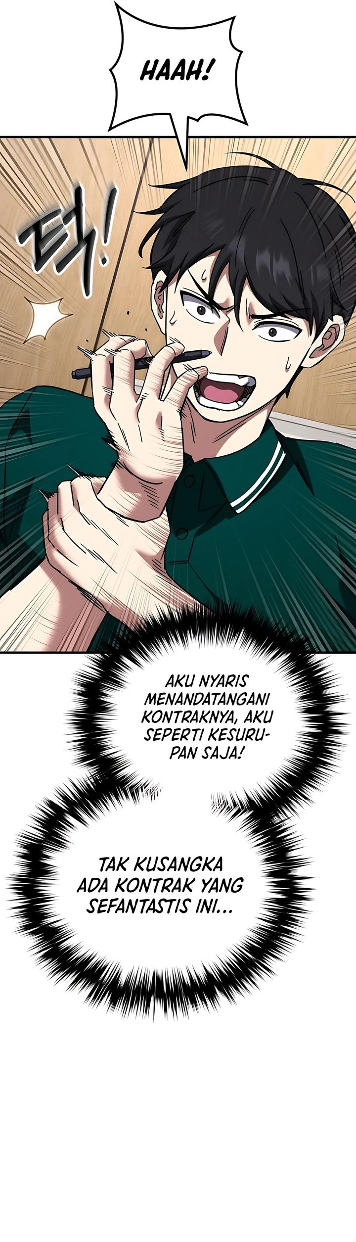 The Genius Midfielder’s Pass Is Special Chapter 39 Gambar 30
