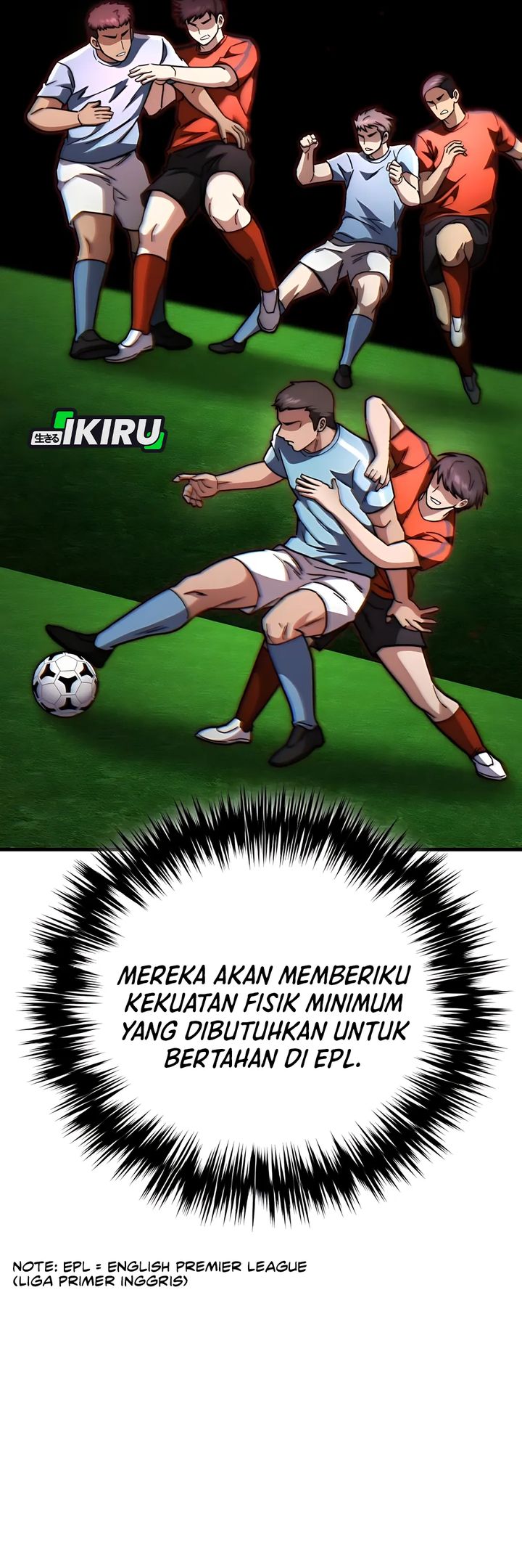 The Genius Midfielder’s Pass Is Special Chapter 39 Gambar 32