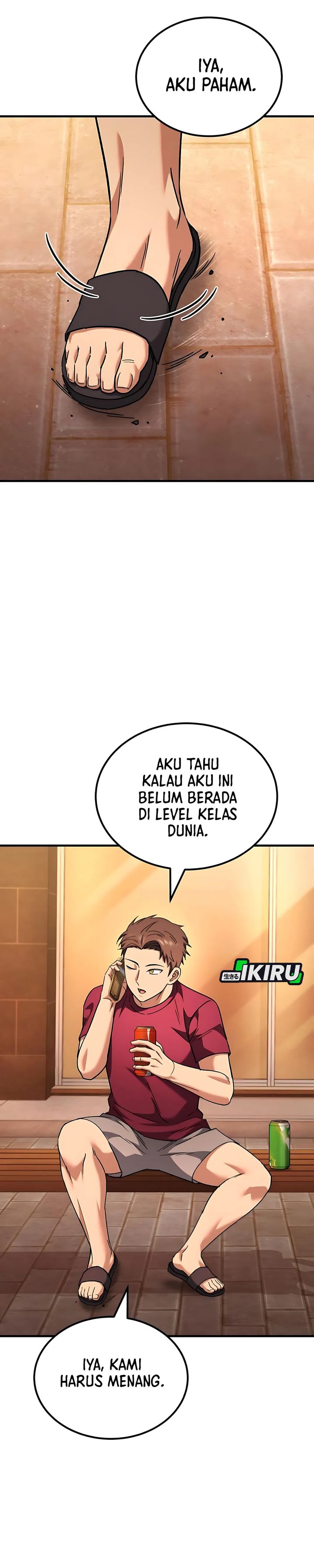 The Genius Midfielder’s Pass Is Special Chapter 39 Gambar 36