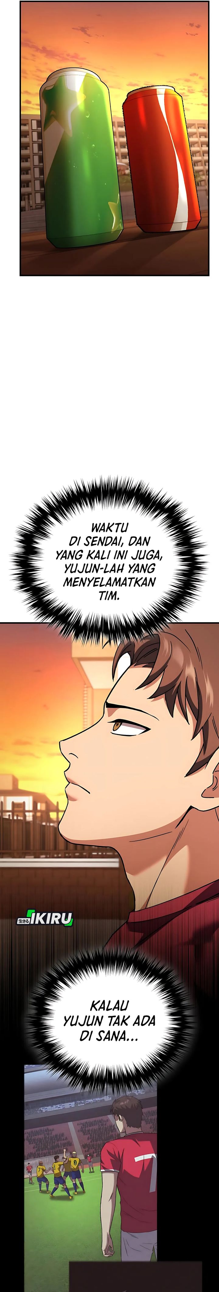 The Genius Midfielder’s Pass Is Special Chapter 39 Gambar 38