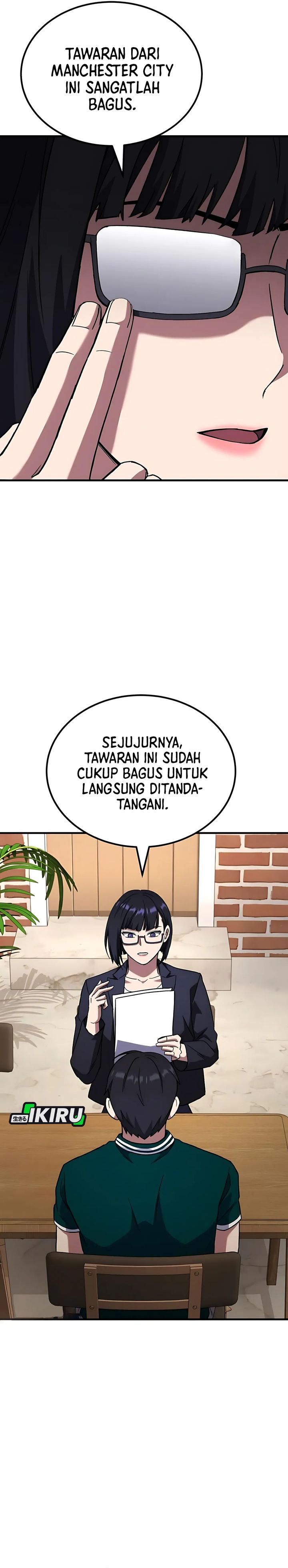 The Genius Midfielder’s Pass Is Special Chapter 39 Gambar 45