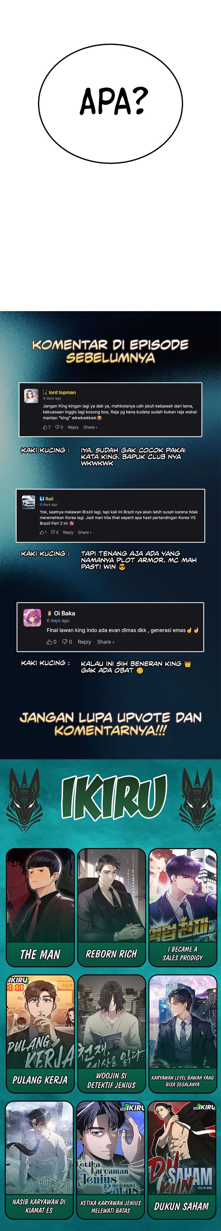 The Genius Midfielder’s Pass Is Special Chapter 39 Gambar 48