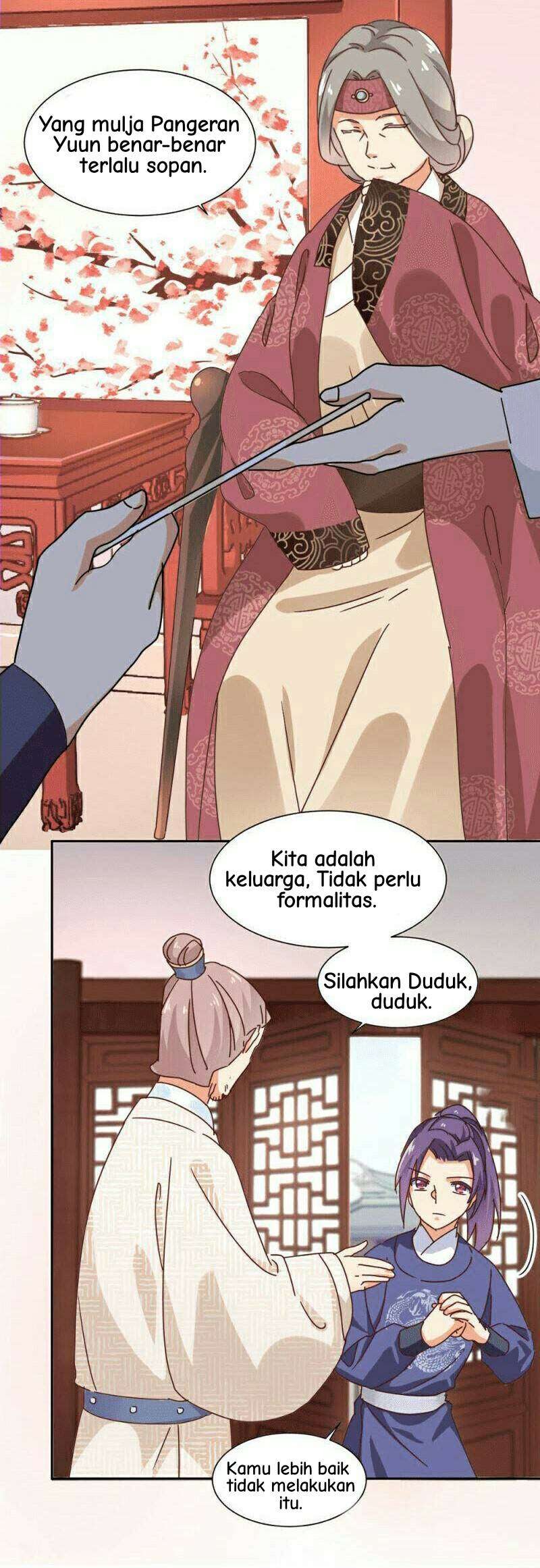The Genius Princess’s Road to Becoming Empress Chapter 16 Gambar 6