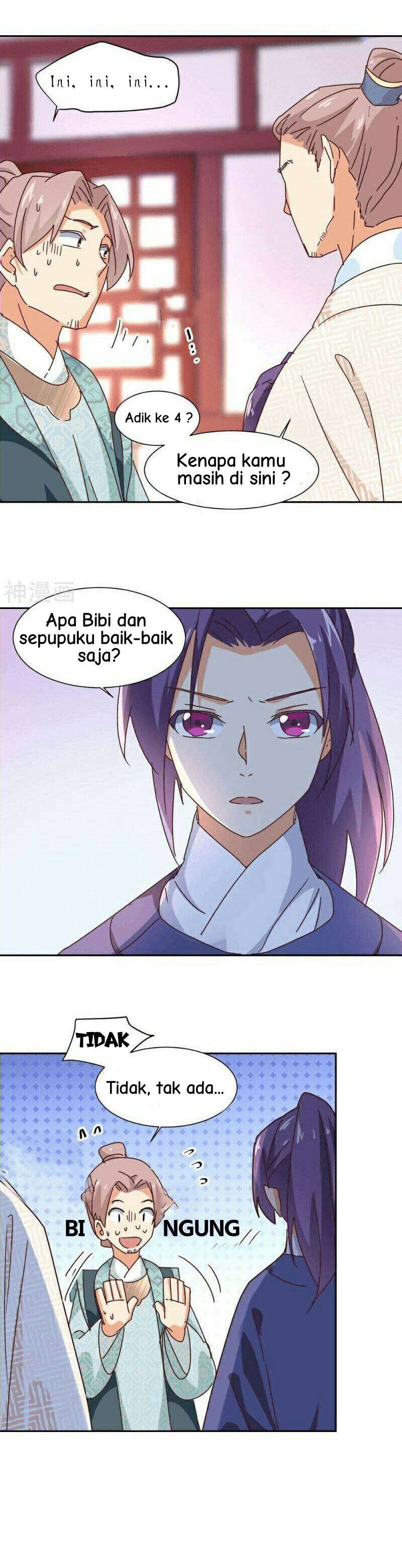 The Genius Princess’s Road to Becoming Empress Chapter 16 Gambar 8