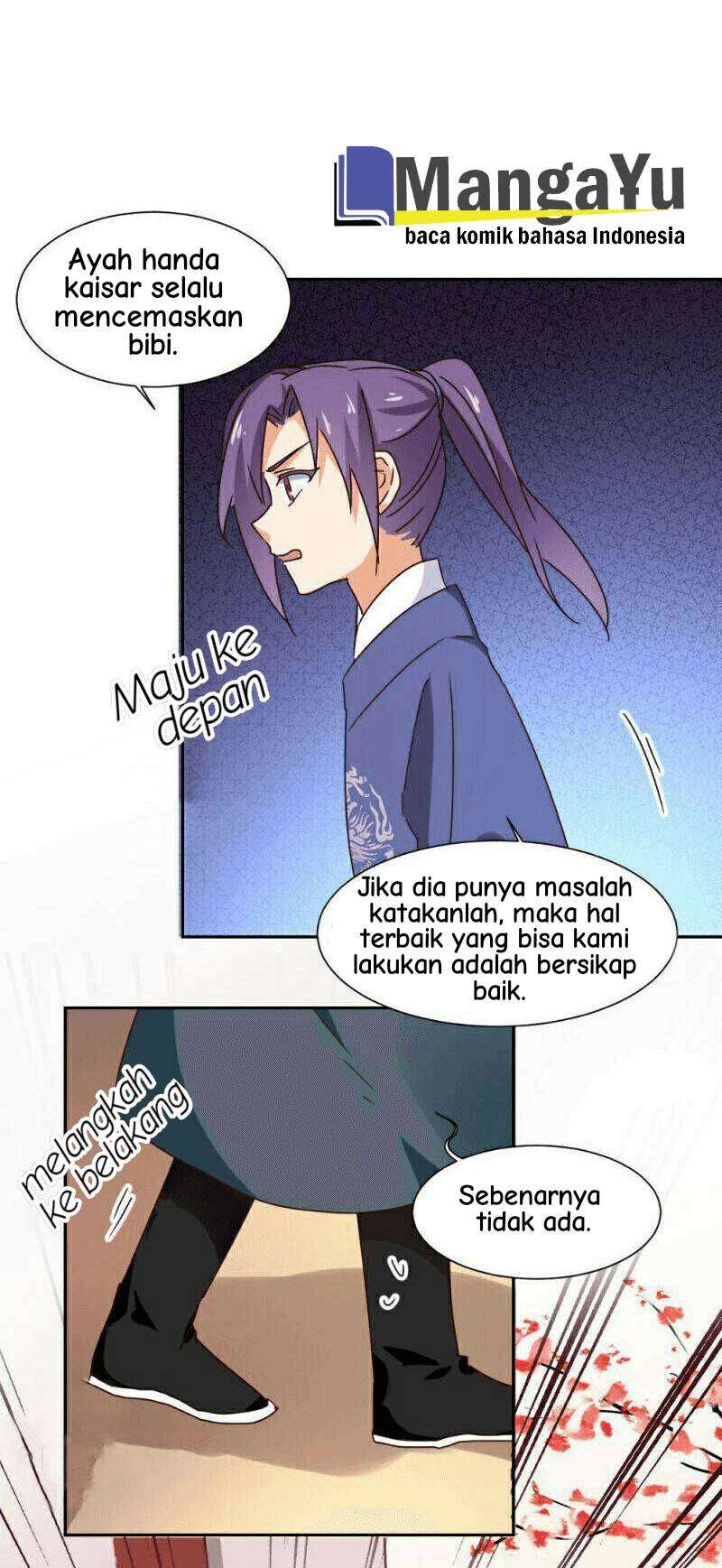 The Genius Princess’s Road to Becoming Empress Chapter 16 Gambar 9