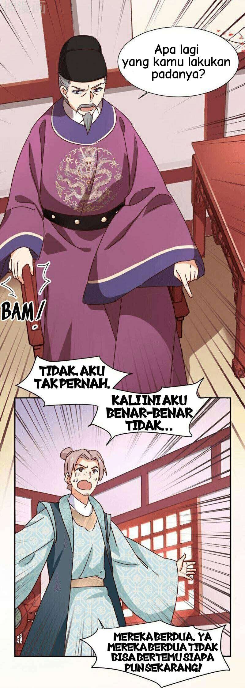 The Genius Princess’s Road to Becoming Empress Chapter 16 Gambar 10