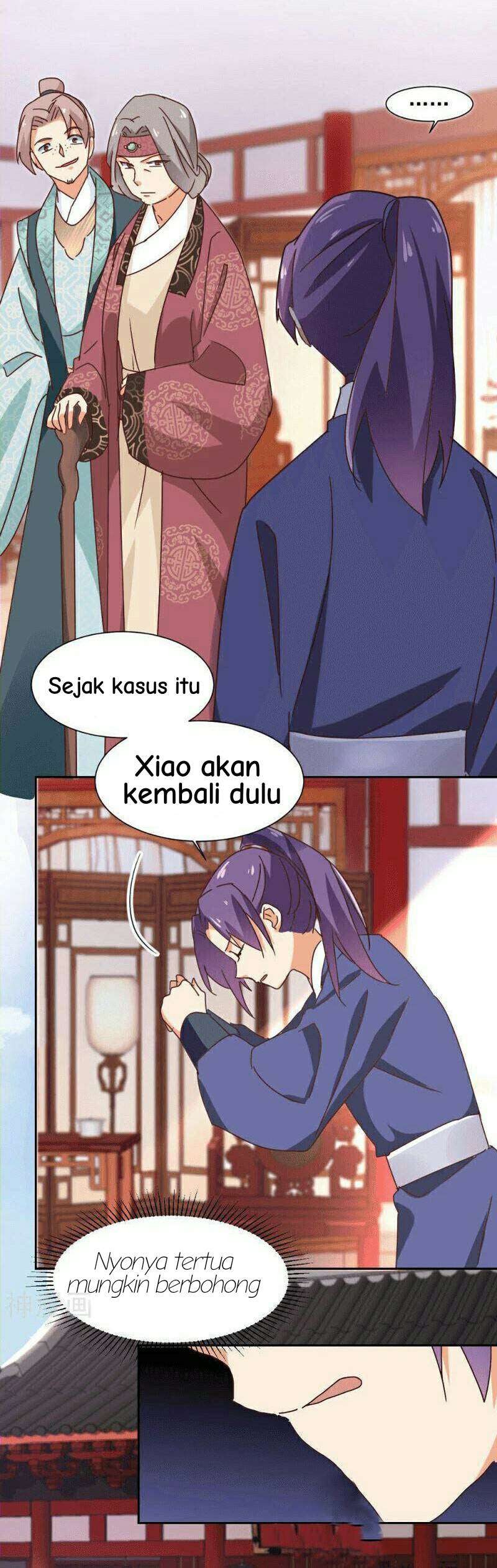 The Genius Princess’s Road to Becoming Empress Chapter 16 Gambar 17
