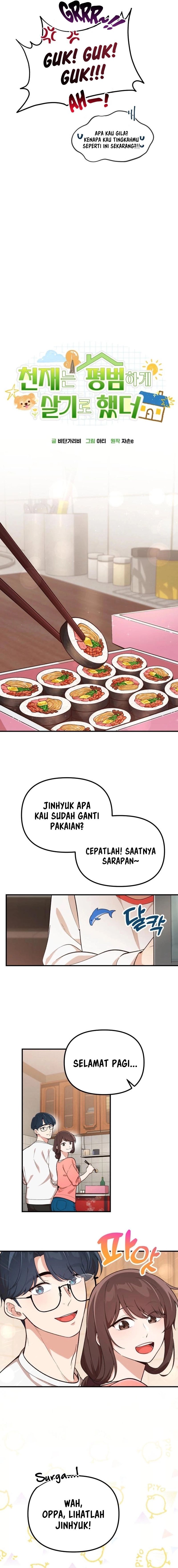 The Genius Wants to be Ordinary! Chapter 03 Gambar 6