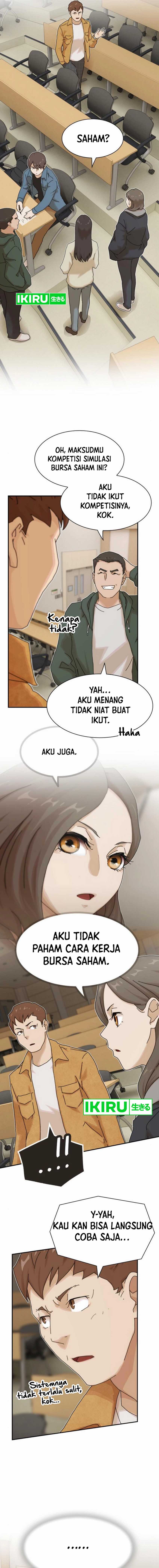 The Genius Who Sees Through the World Chapter 18 Gambar 4