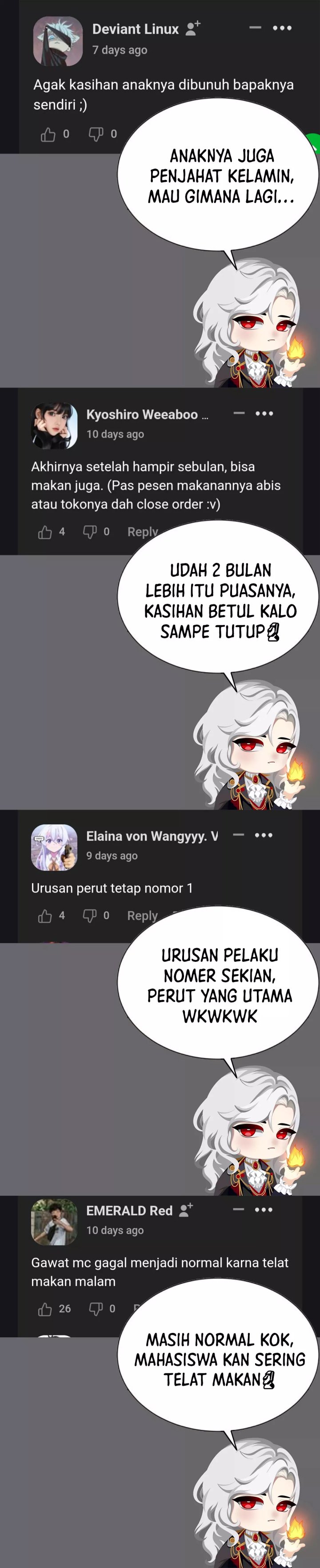 The Genius Who Sees Through the World Chapter 25 Gambar 21