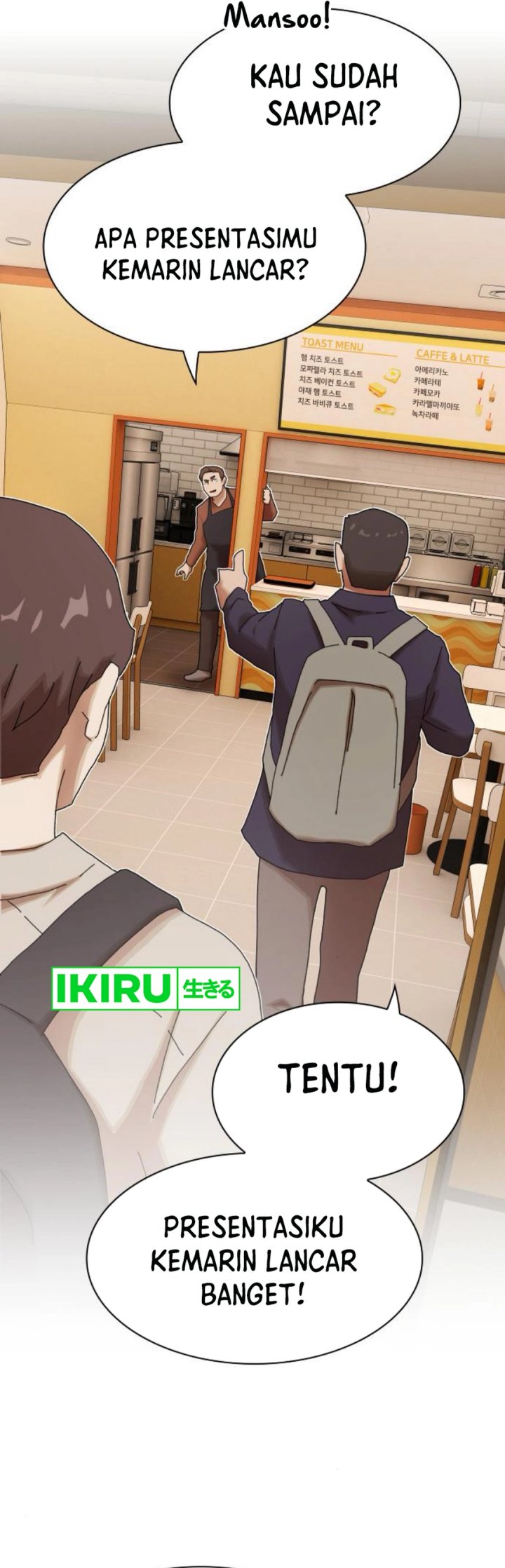 The Genius Who Sees Through the World Chapter 28 Gambar 11