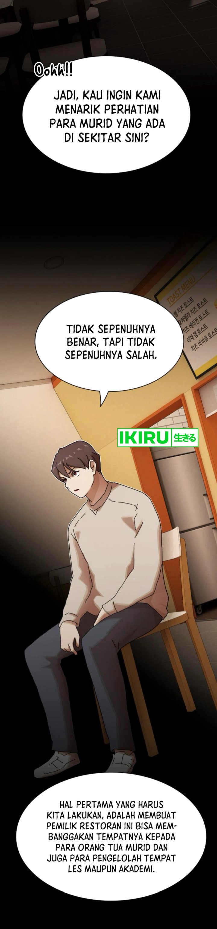 The Genius Who Sees Through the World Chapter 28 Gambar 37