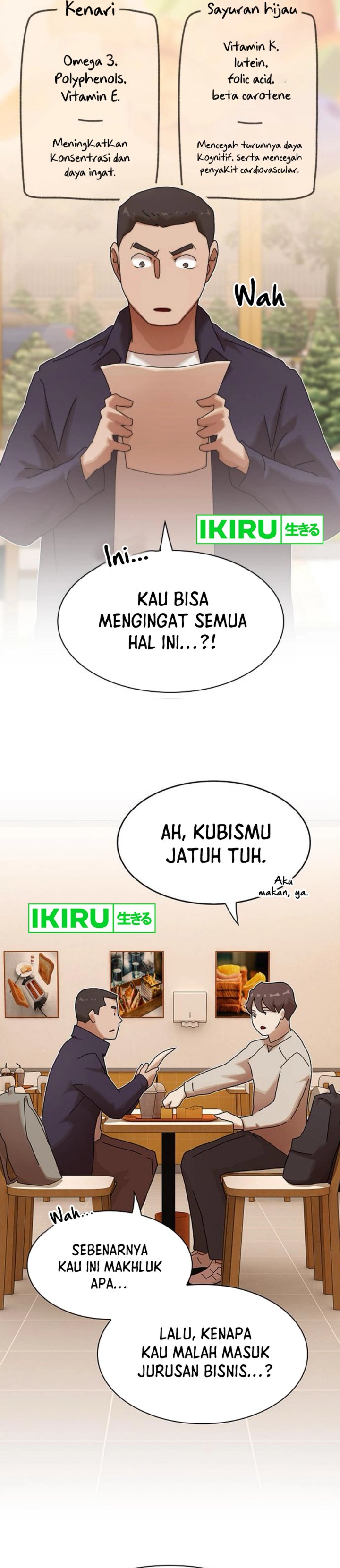 The Genius Who Sees Through the World Chapter 28 Gambar 49