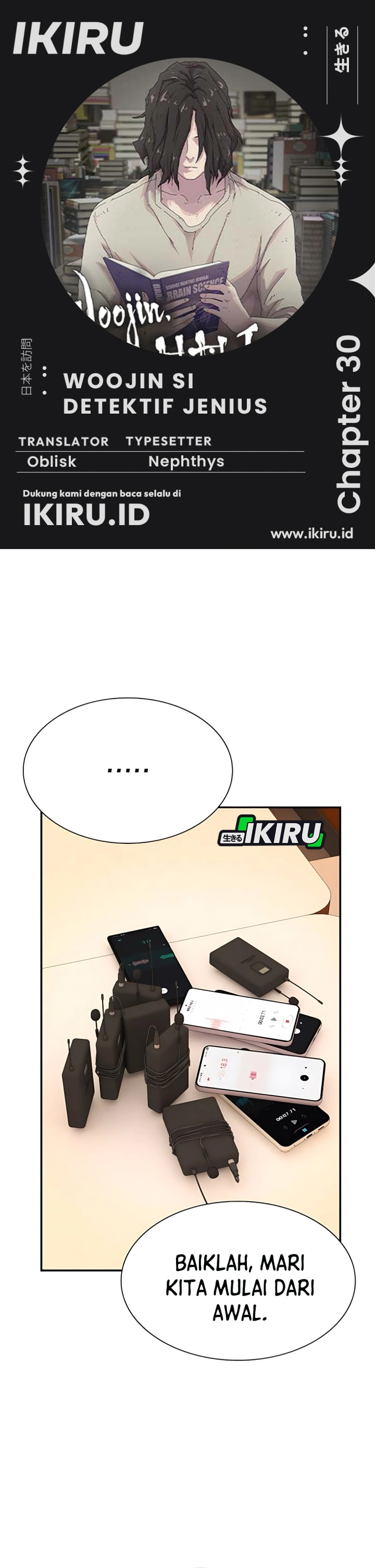 The Genius Who Sees Through the World Chapter 30 Gambar 1