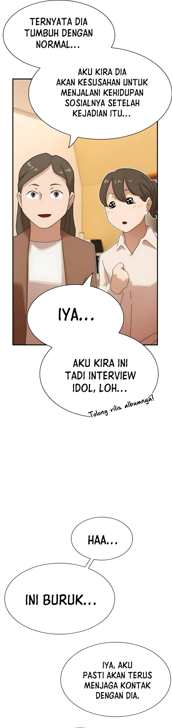 The Genius Who Sees Through the World Chapter 30 Gambar 31