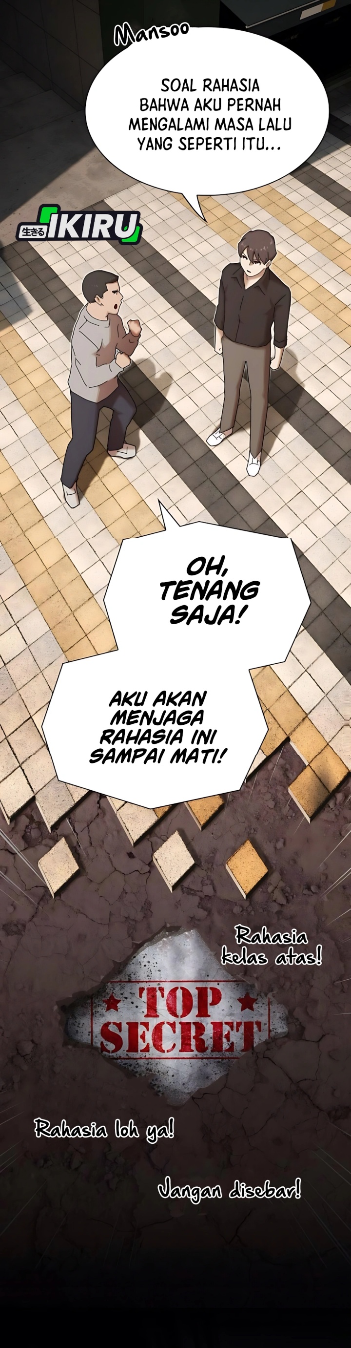 The Genius Who Sees Through the World Chapter 30 Gambar 46