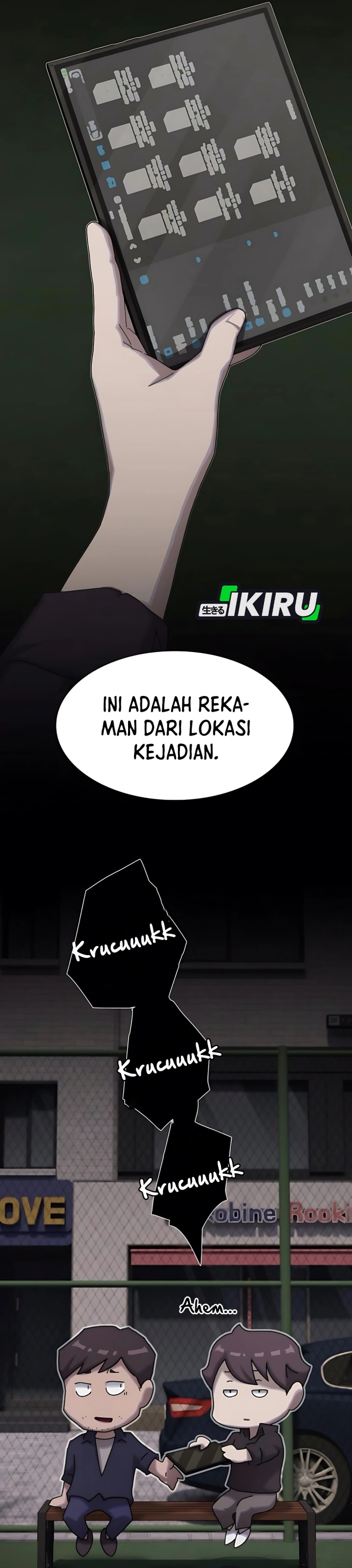 The Genius Who Sees Through the World Chapter 30 Gambar 54