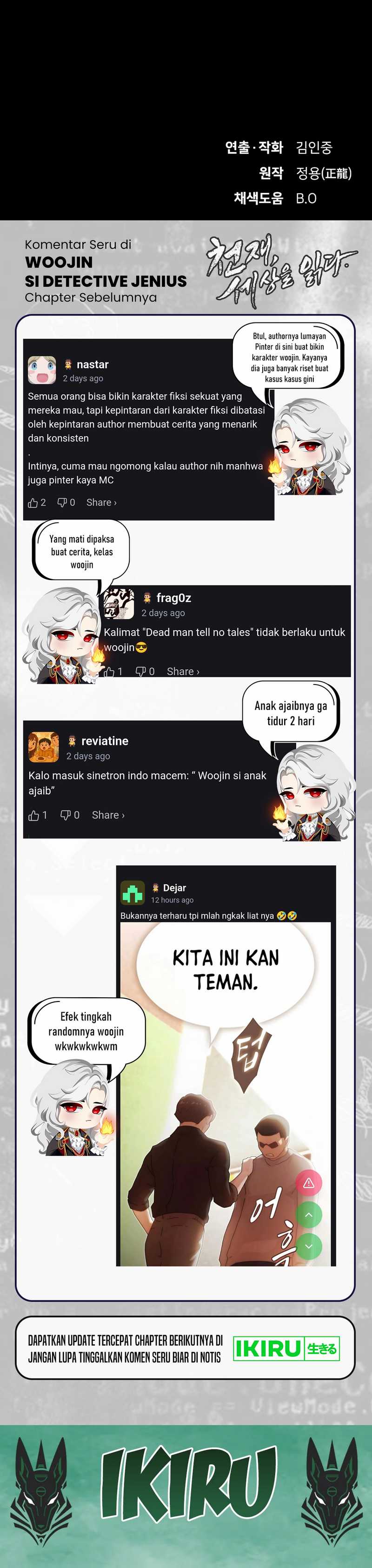 The Genius Who Sees Through the World Chapter 31 Gambar 68