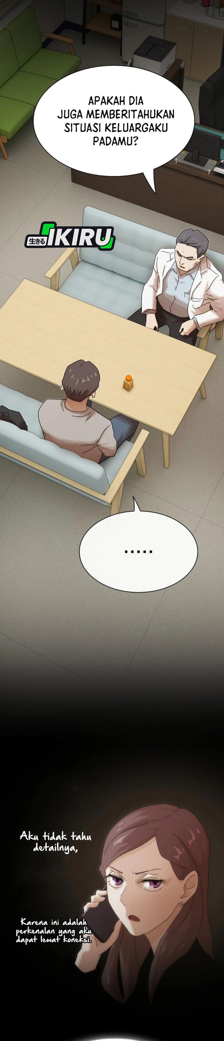 The Genius Who Sees Through the World Chapter 38 Gambar 8