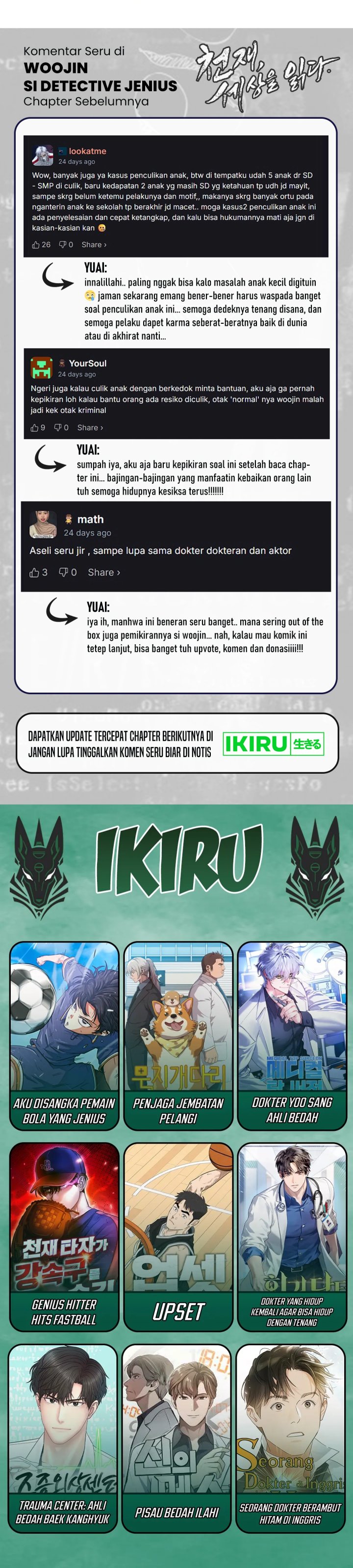 The Genius Who Sees Through the World Chapter 40 Gambar 81