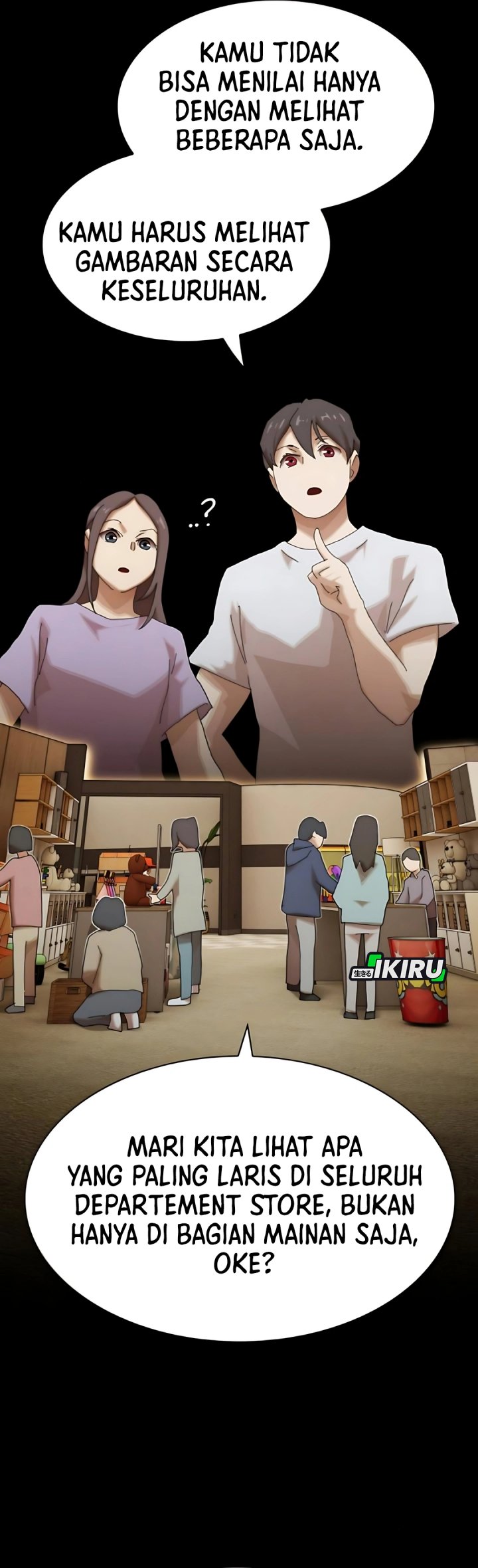 The Genius Who Sees Through the World Chapter 48 Gambar 22