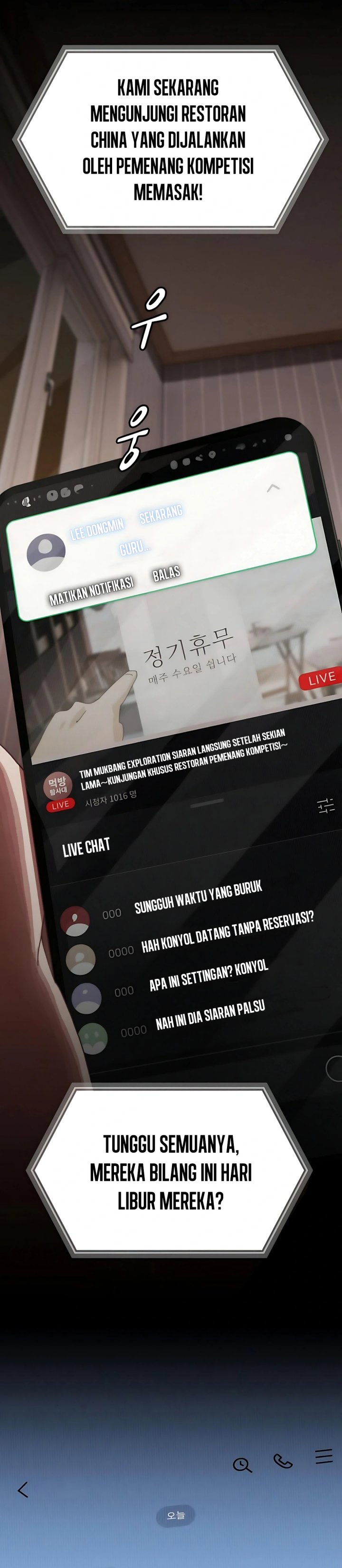 The Genius Who Sees Through the World Chapter 48 Gambar 50