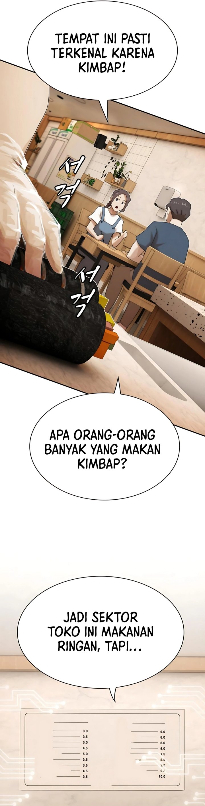 The Genius Who Sees Through the World Chapter 48 Gambar 56