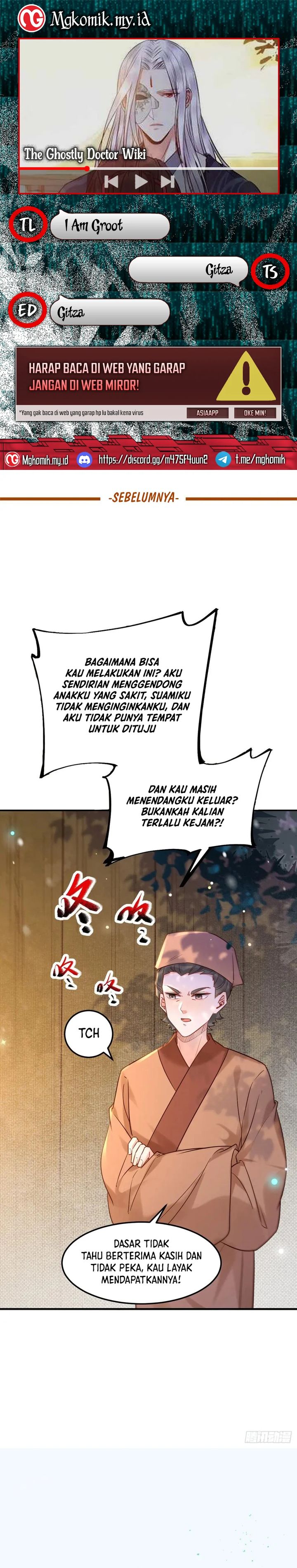 The Ghostly Doctor Chapter 622 Gambar 1