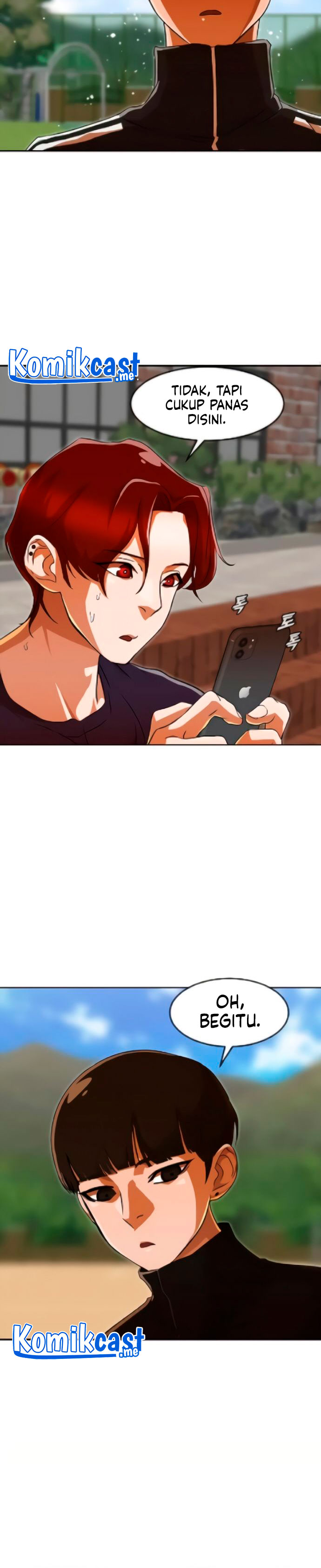The Girl From Random Chatting! Chapter 239 Gambar 29