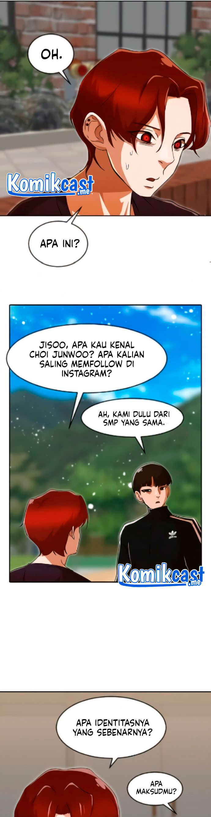 The Girl From Random Chatting! Chapter 239 Gambar 30