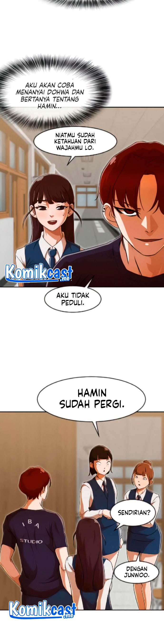 The Girl From Random Chatting! Chapter 239 Gambar 33