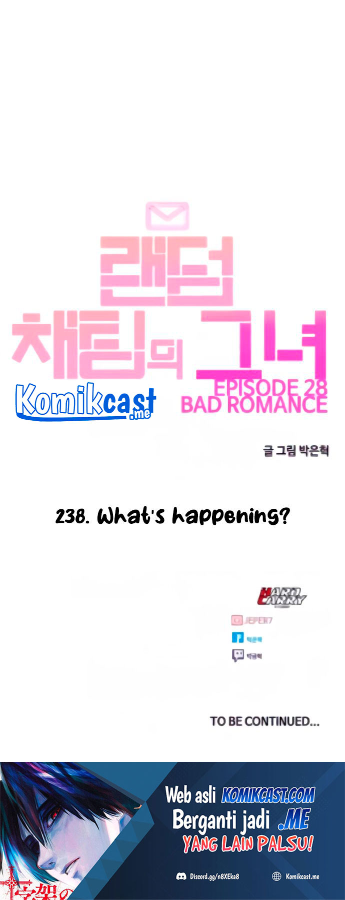 The Girl From Random Chatting! Chapter 239 Gambar 43