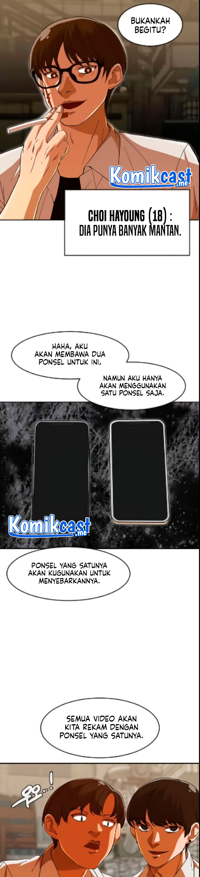 The Girl From Random Chatting! Chapter 241 Gambar 18