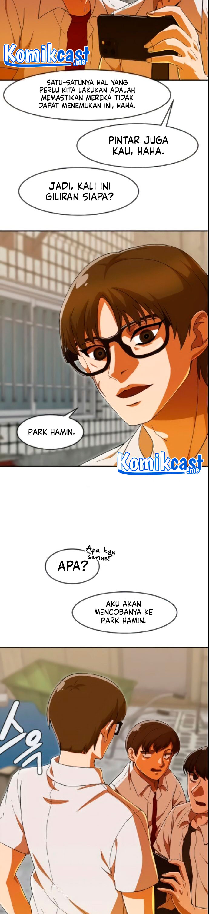 The Girl From Random Chatting! Chapter 241 Gambar 19
