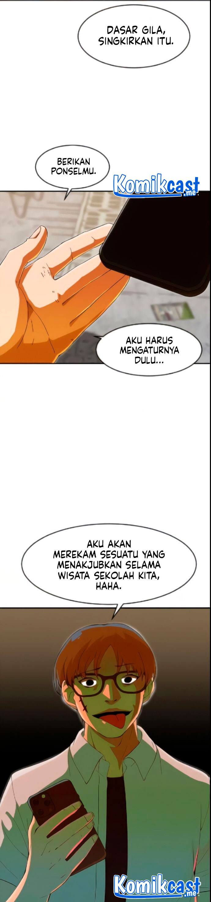 The Girl From Random Chatting! Chapter 241 Gambar 22