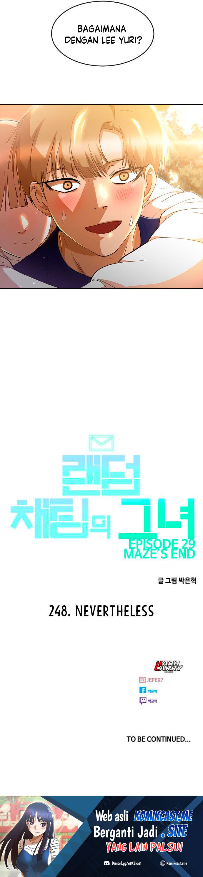 The Girl From Random Chatting! Chapter 248 Gambar 44