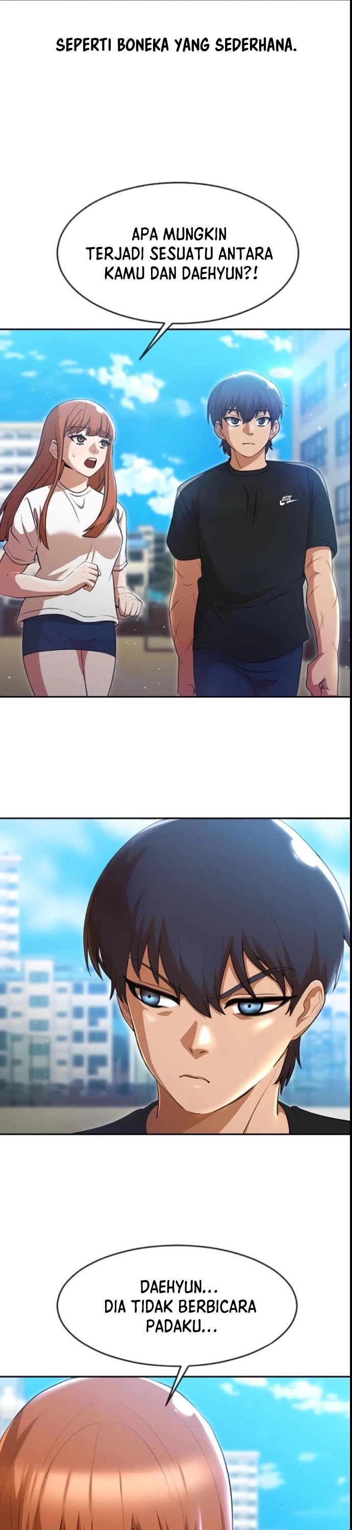 The Girl From Random Chatting! Chapter 253 Gambar 10