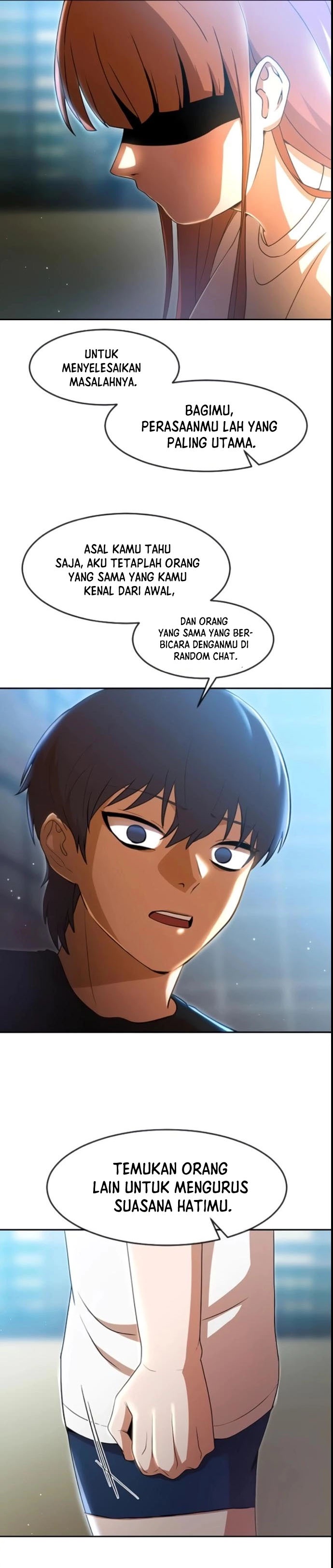 The Girl From Random Chatting! Chapter 253 Gambar 14