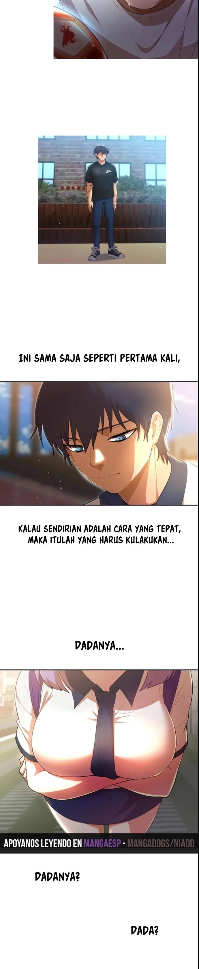 The Girl From Random Chatting! Chapter 253 Gambar 19