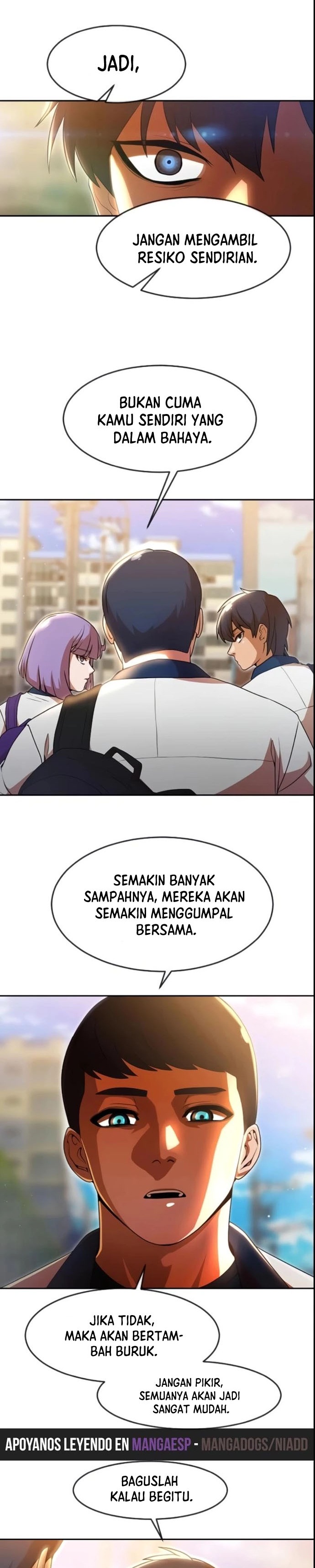 The Girl From Random Chatting! Chapter 253 Gambar 24