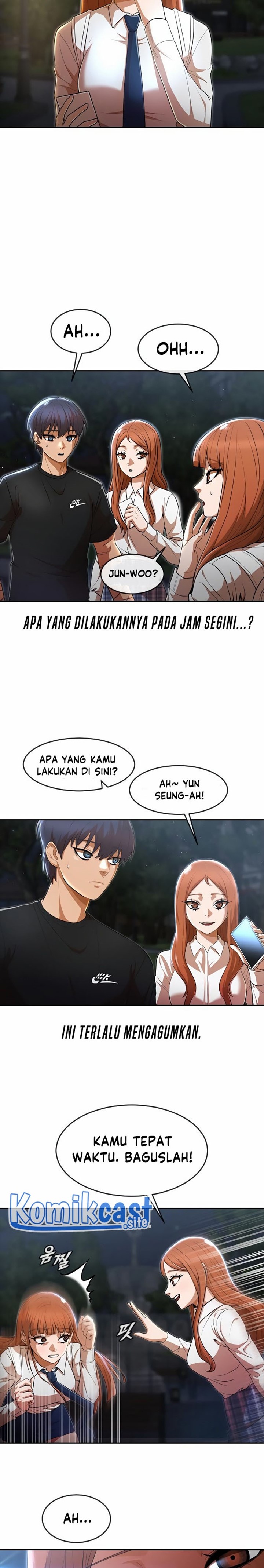 The Girl From Random Chatting! Chapter 255 Gambar 3
