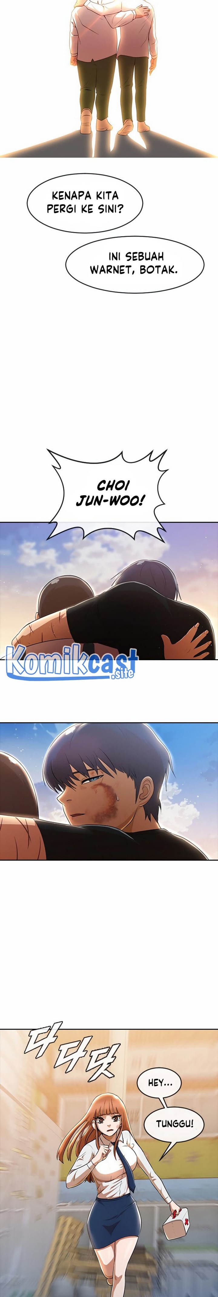 The Girl From Random Chatting! Chapter 255 Gambar 37