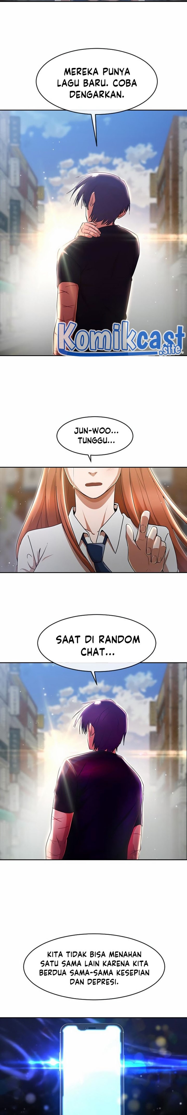 The Girl From Random Chatting! Chapter 255 Gambar 48