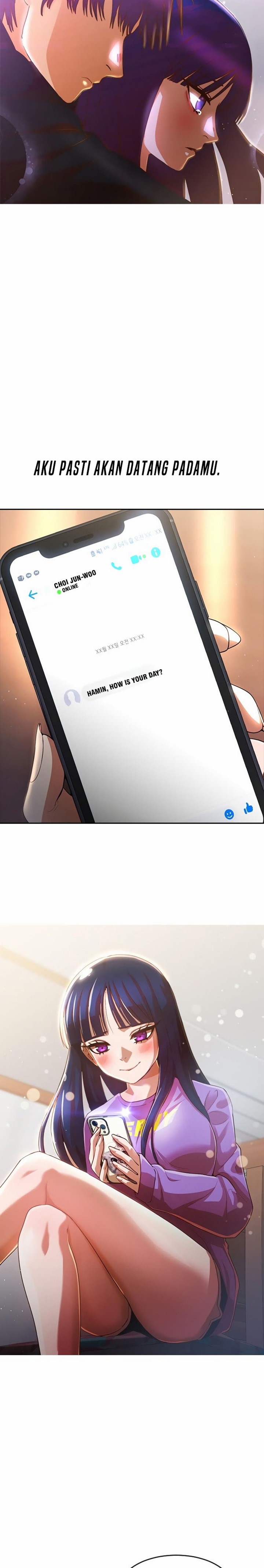 The Girl From Random Chatting! Chapter 255 Gambar 52