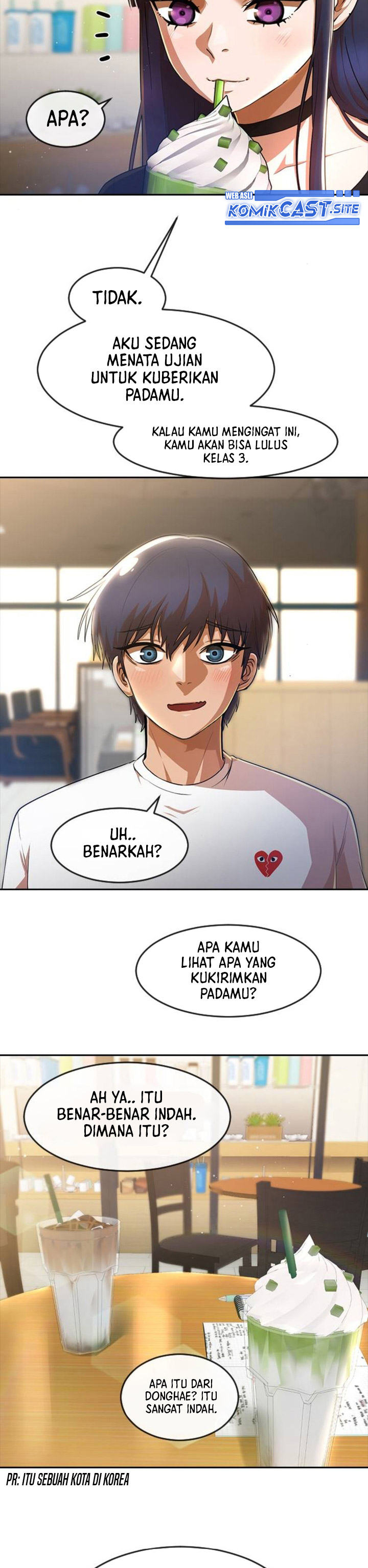 The Girl From Random Chatting! Chapter 259 Gambar 5