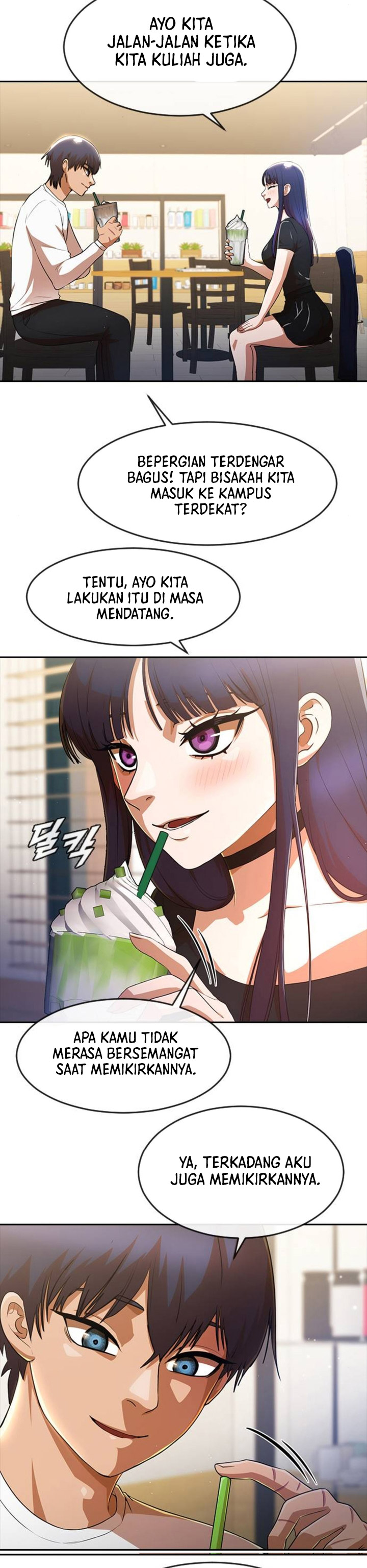 The Girl From Random Chatting! Chapter 259 Gambar 6