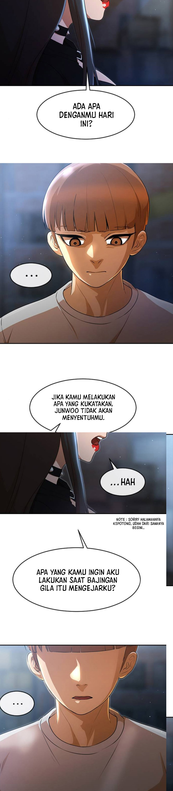 The Girl From Random Chatting! Chapter 259 Gambar 16