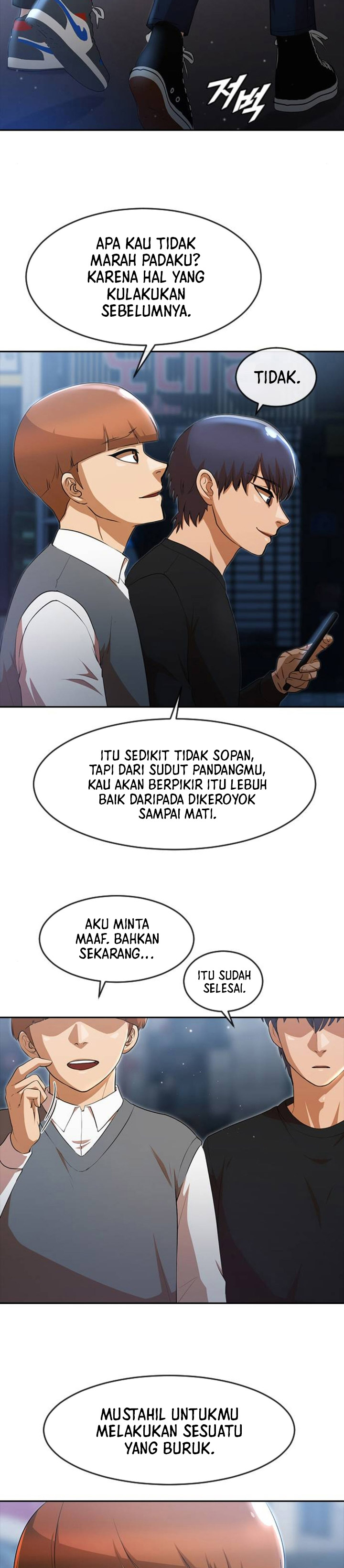 The Girl From Random Chatting! Chapter 259 Gambar 23